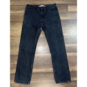 Levi’s Men’s 511 Skinny Jeans Dark Blue Denim Stretch Pants 16 Reg Size 30x27